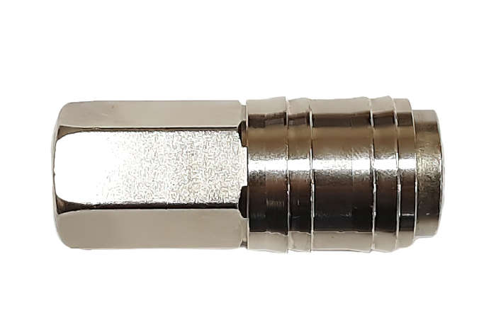 Быстроразъем пневматический BP Horex YE12-2SF, 1/4"
