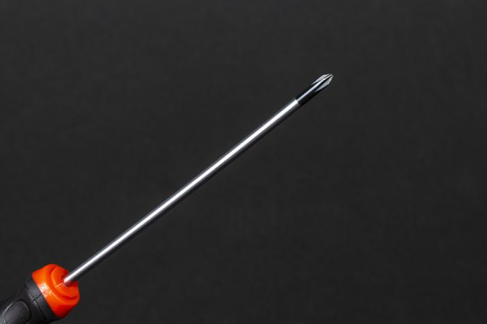 Отвертка крестовая Станкоимпорт CS-30.5.2, PH0х100мм