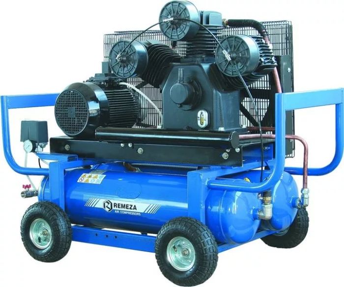 Компрессорная головка Remeza W-95I, ременной привод, 7.5 кВт, 1200 л/мин