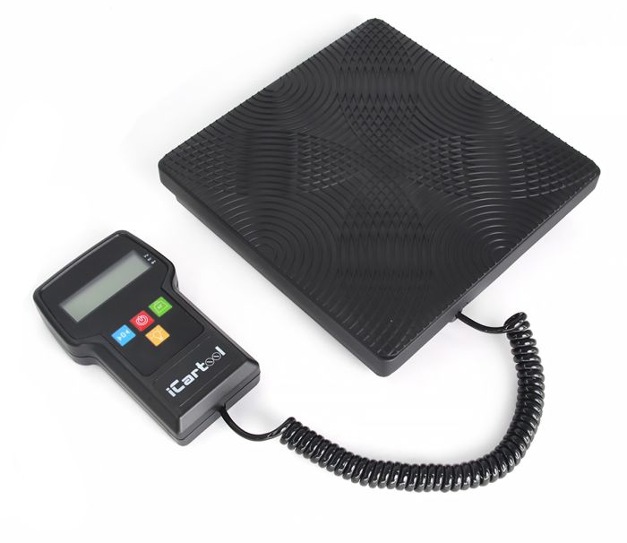 Весы электронные iCarTool IC-140, до 50 кг