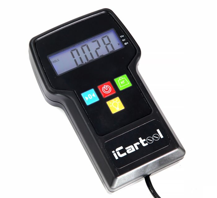 Весы электронные iCarTool IC-140, до 50 кг