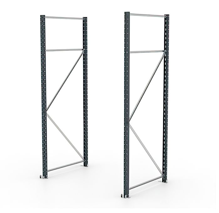 Опора для стеллажа Ferrum TITAN 05.Т2508, 2500х800мм, окрашенная