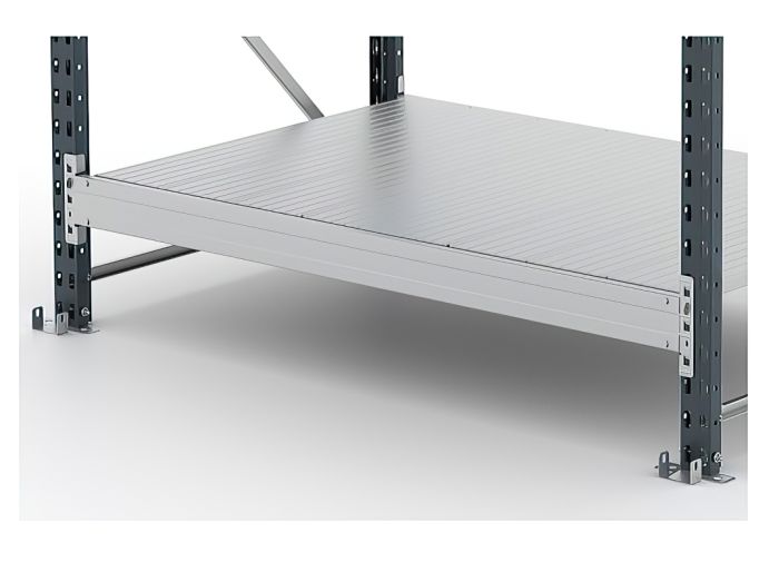 Настил на ярус стеллажа Ferrum TITAN 05.Т1208-G, 1200х800мм, 8 полок