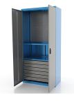 Шкаф инструментальный Ferrum Classic 03.3062, 2 полки, 6 ящиков