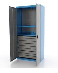 Шкаф инструментальный Ferrum Classic 03.3092, 2 полки, 9 ящиков