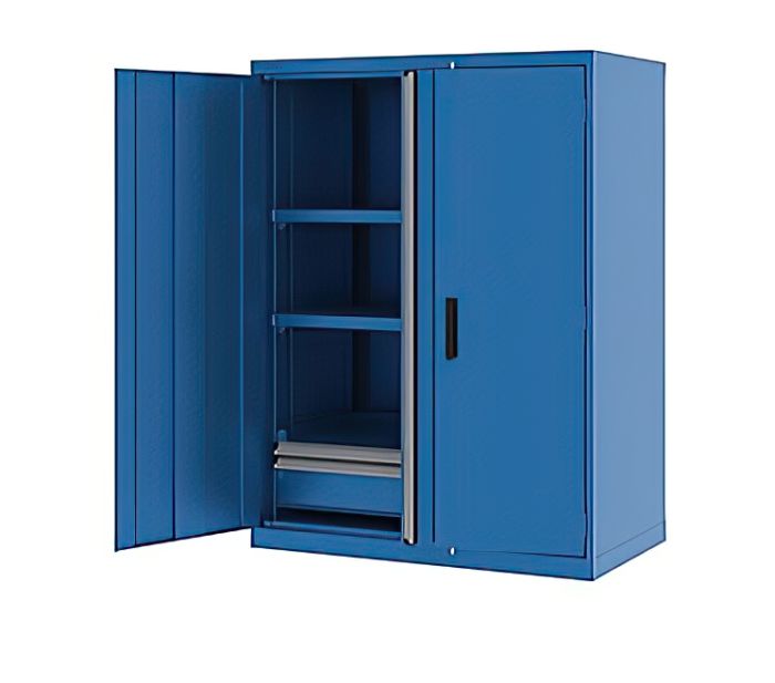 Шкаф инструментальный Ferrum TITAN 43.1102, 3 полки, 1 ящик