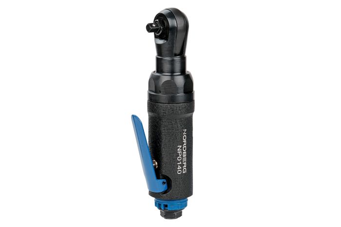 Пневмотрещотка угловая NORDBERG NP0140, 1/4", 50 Нм