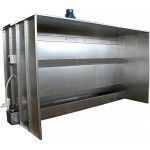 Водяная покрасочная камера ColorTech CT-W200, 2000мм