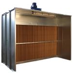 Сухая покрасочная камера ColorTech CT-PA400, 4000мм