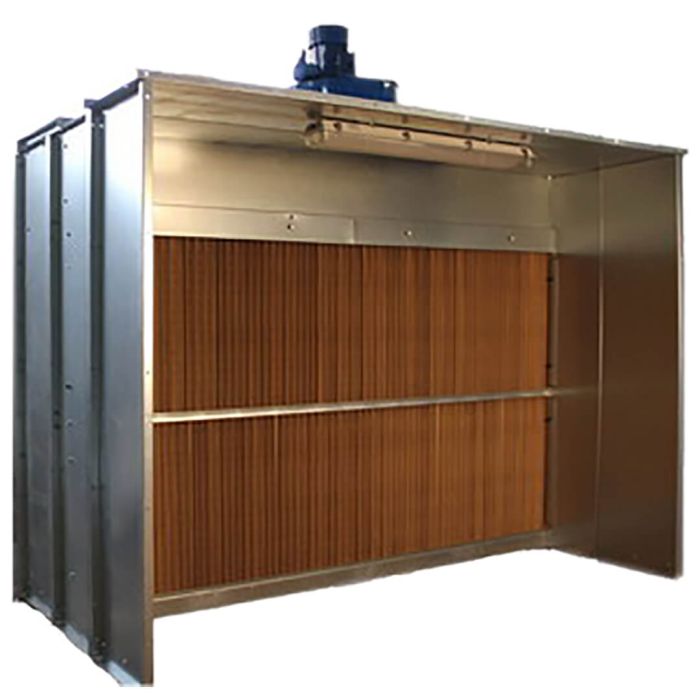 Сухая покрасочная камера ColorTech CT-PA400, 4000мм