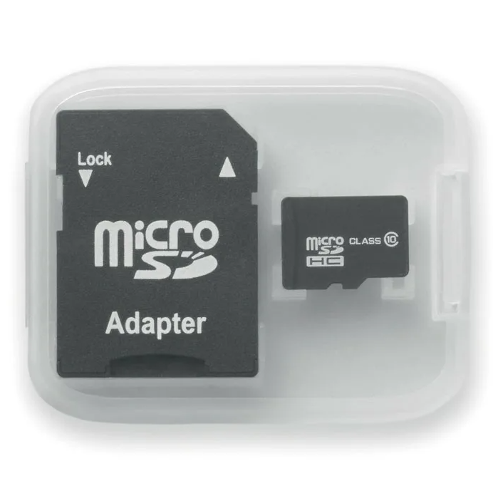 Карта памяти microSDXC Class 10, 128ГБ