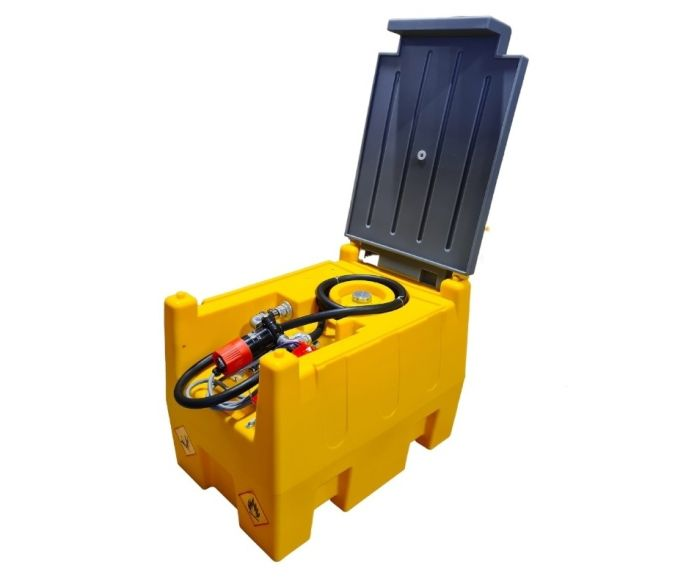 Мини АЗС для бензина Kitalia DTK240-12EX-K24ALUM, 50 л/мин, 220 л, 12В