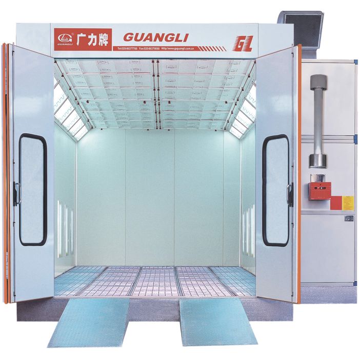 Окрасочно-сушильная камера Guangli GL9 для грузовой техники