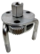 Съемник фильтра масляного краб Wiederkraft WDK-65481, трехлапый, 1/2", 120мм