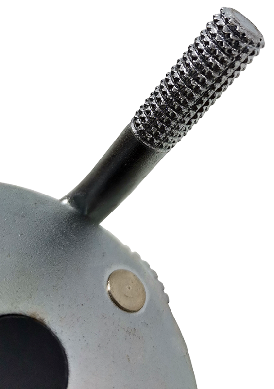 Съемник фильтра масляного краб Wiederkraft WDK-65481, трехлапый, 1/2", 120мм