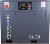 Винтовой компрессор CrossAir CA30-10RA-F, ременной привод, 10 бар, IP23, 4500 л/мин