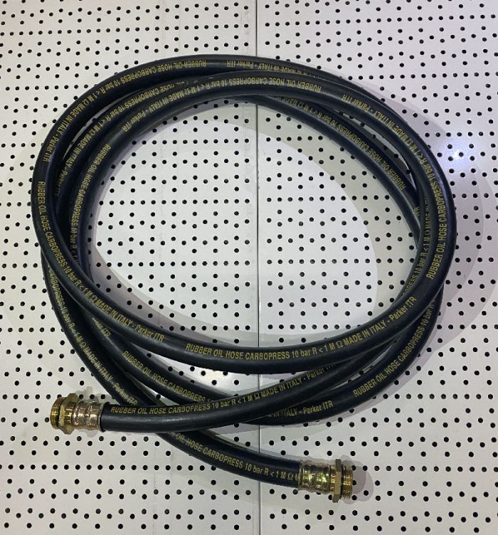 Рукав топливный Parker PARKCPR25 МБС 25/35 мм 4м (фитинги 1"Mx1"M)