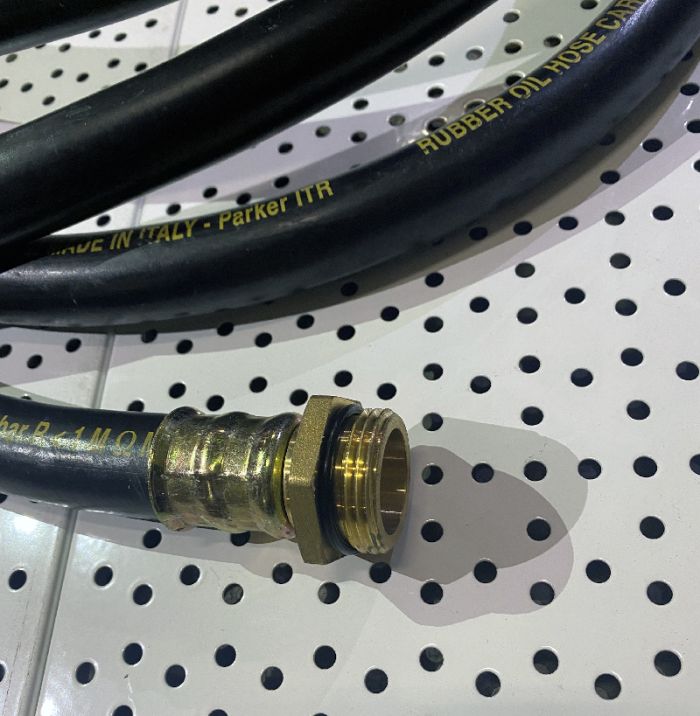 Рукав топливный Parker PARKCPR25 МБС 25/35 мм 4м (фитинги 1"Mx1"M)