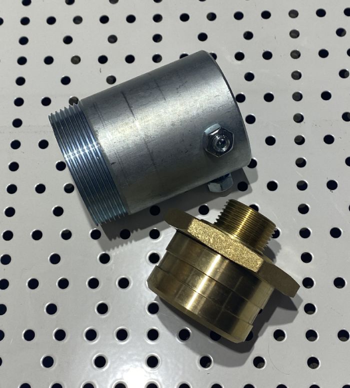 Адаптер для бочки PIUSI R08930000, 2" на 3/4"