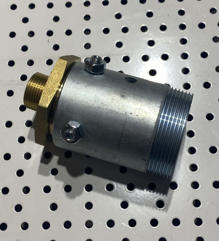 Адаптер для бочки PIUSI R08930000, 2" на 3/4"