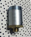 Адаптер для бочки PIUSI R08930000, 2" на 3/4"