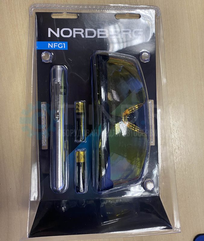 Комплект для обнаружения утечек фреона Nordberg NFG1