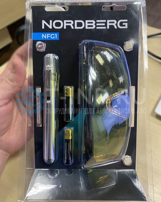 Комплект для обнаружения утечек фреона Nordberg NFG1