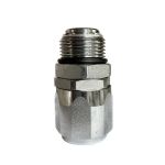 Муфта поворотная обжимная 3/4"М х 20мм для шланга