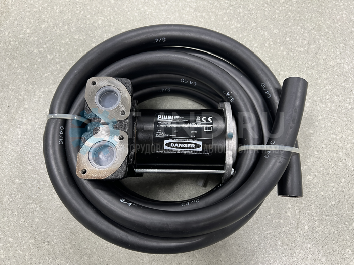 Комплект заправочный PIUSI Battery Kit 3000/12V F0022500C для дизельного топлива, 50 л/мин, 12В