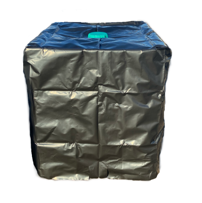 Чехол для еврокуба, с горлом, LDPE