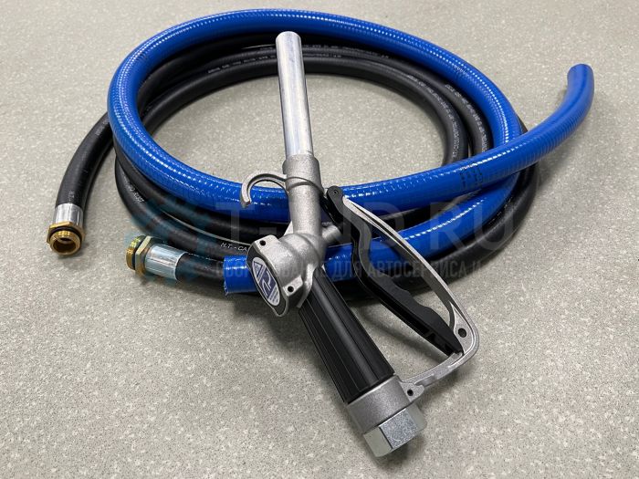 Мобильная насосная станция Adam Pumps EASY-TECH 230-40, заправочный модуль, 40 л/мин, 220 В