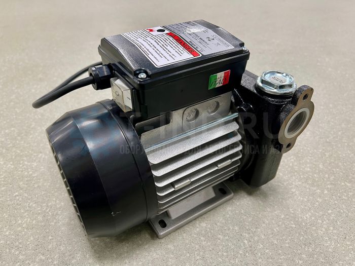 Насосная станция перекачки топлива Adam Pumps LIGHT TECH 80, заправочный модуль для дизеля, 80 л/мин, 220В