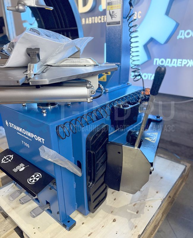 Комплект шиномонтажного оборудования Станкоимпорт Т300 + Сивик СТАРТ