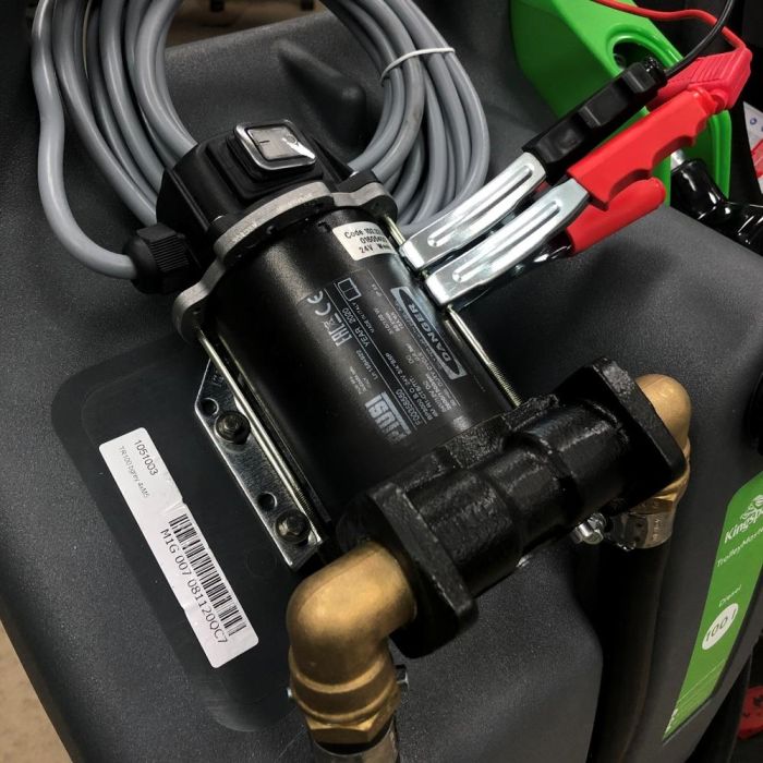 Мини АЗС для дизельного топлива KINGSPAN TrolleyMaster 100, 50 л/мин, 100 л, 24 В