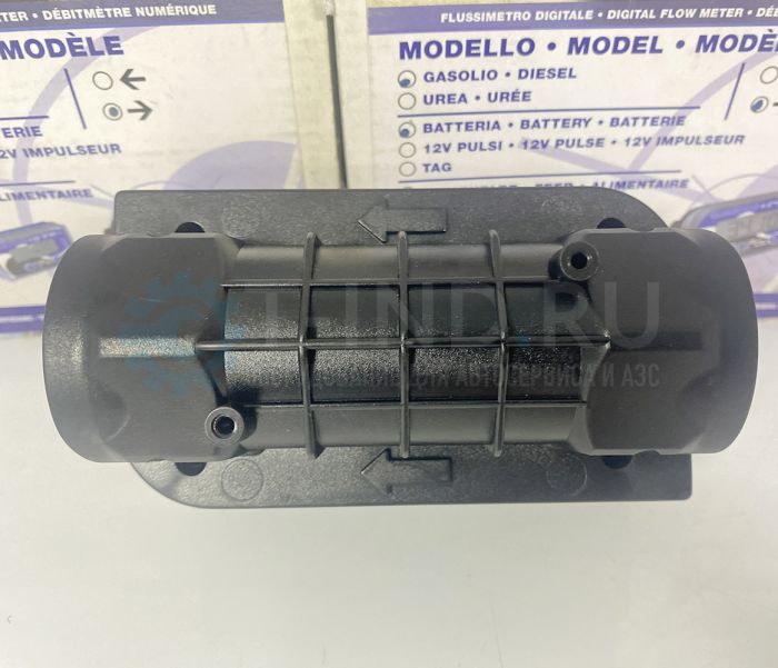 Счетчик дизельного топлива, масла Adam Pumps DI FLOW INLINE (ver. S), электронный, расходомер топлива, 150 л/мин