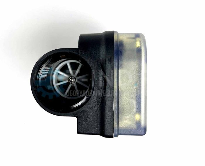 Счетчик дизельного топлива, масла Adam Pumps DI FLOW INLINE (ver. S), электронный, расходомер топлива, 150 л/мин