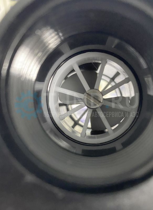 Счетчик дизельного топлива, масла Adam Pumps DI FLOW INLINE (ver. D), электронный, расходомер топлива, 150 л/мин