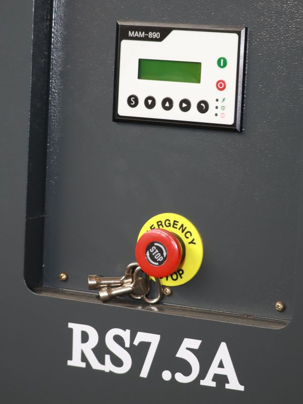 Винтовой компрессор Hansmann RS7.5А-10, прямой привод, 10 бар, IP23, 1000л/мин