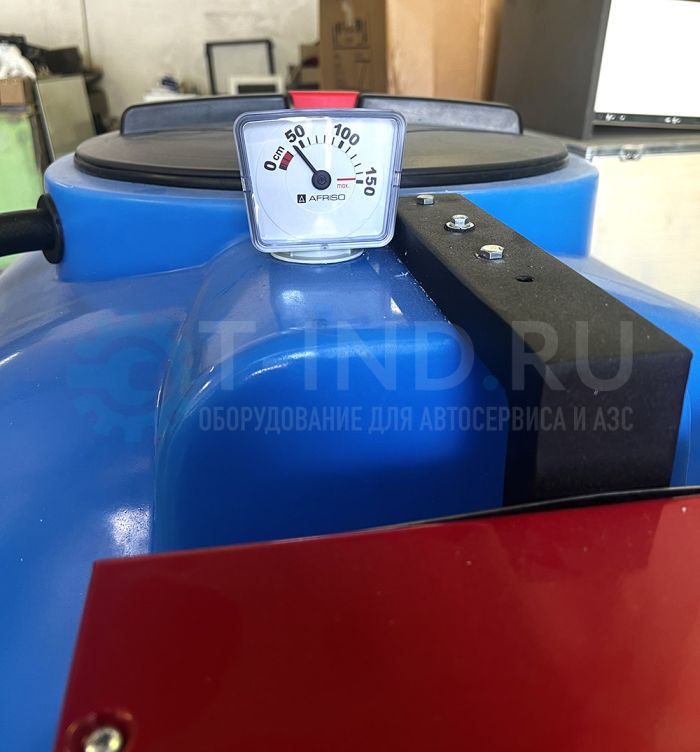Мини АЗС для дизельного топлива T-ind 1603-220, 1000 л, 220 В