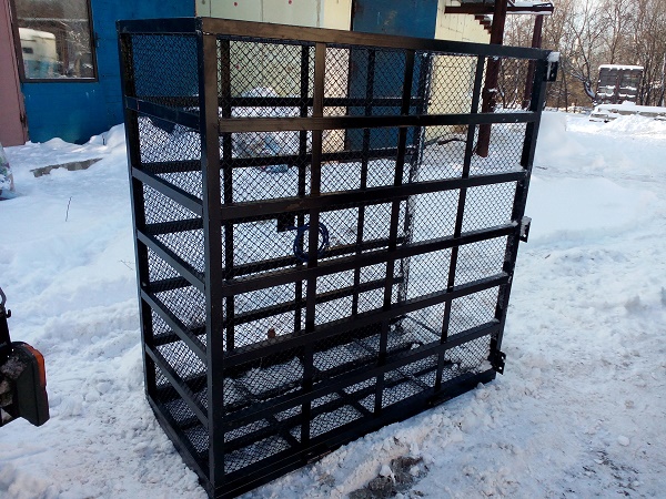 Клеть защитная для накачки грузовых шин (колес) Polarus KL-30