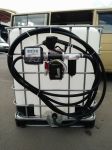 Мини АЗС для дизельного топлива T-ind MZ24VDT, с фильтрами, 1000 л, 24 В