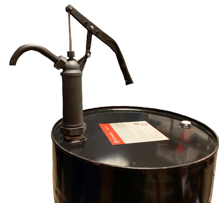 Насос для масла ручной поршневой для бочки Petroll 106, 20 л/мин