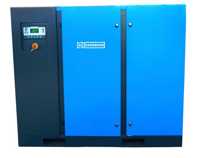 Винтовой компрессор Hansmann RS55E, прямой привод, 8/10/12 бар, IP23