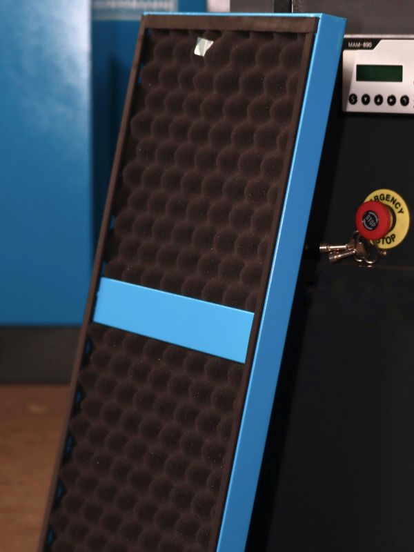 Винтовой компрессор Hansmann RS7.5А-10, прямой привод, 10 бар, IP23, 1000л/мин