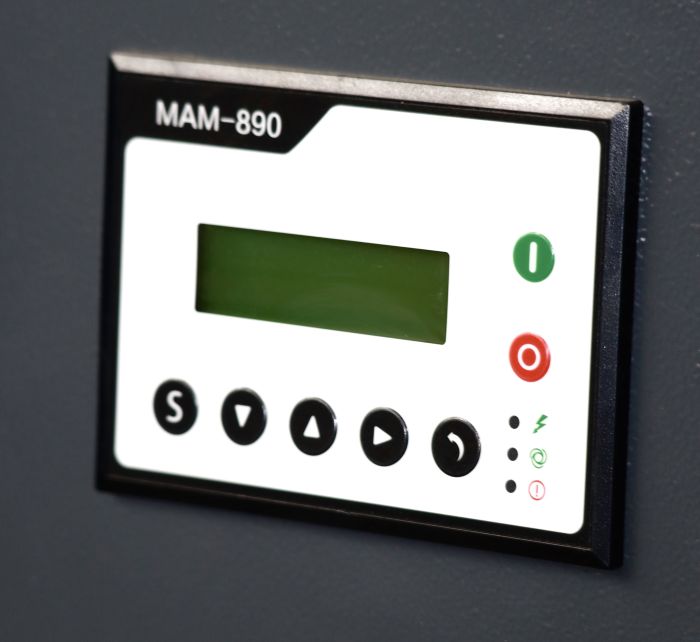 Винтовой компрессор Hansmann RS7.5А-10, прямой привод, 10 бар, IP23, 1000л/мин