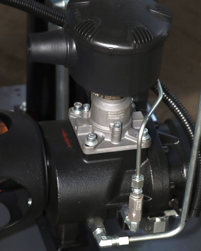 Винтовой компрессор Hansmann RS7.5А-10, прямой привод, 10 бар, IP23, 1000л/мин