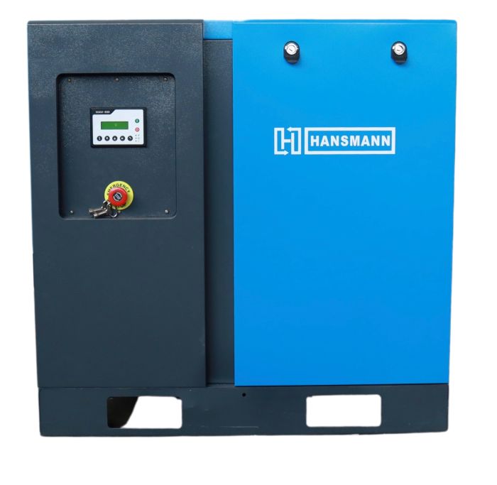 Винтовой компрессор Hansmann RS7.5А-10, прямой привод, 10 бар, IP23, 1000л/мин
