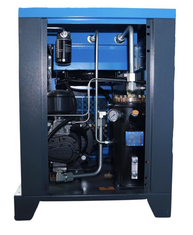 Винтовой компрессор Hansmann RS7.5А-10, прямой привод, 10 бар, IP23, 1000л/мин