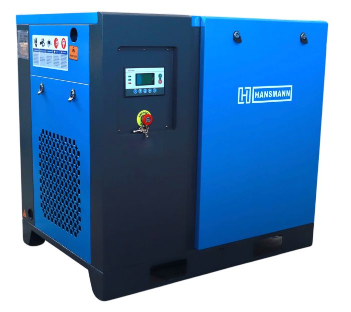 Винтовой компрессор Hansmann RS11E, прямой привод, 8/10/12 бар, IP23