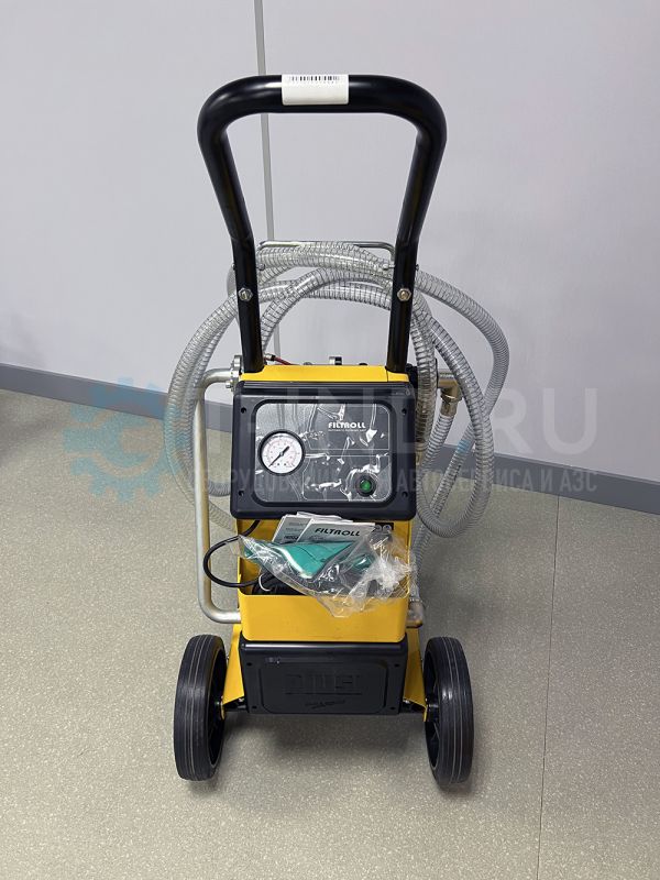 Фильтрующая установка Piusi Filtroll oil/diesel F00506010, 5-30 микрон, 26 л/мин